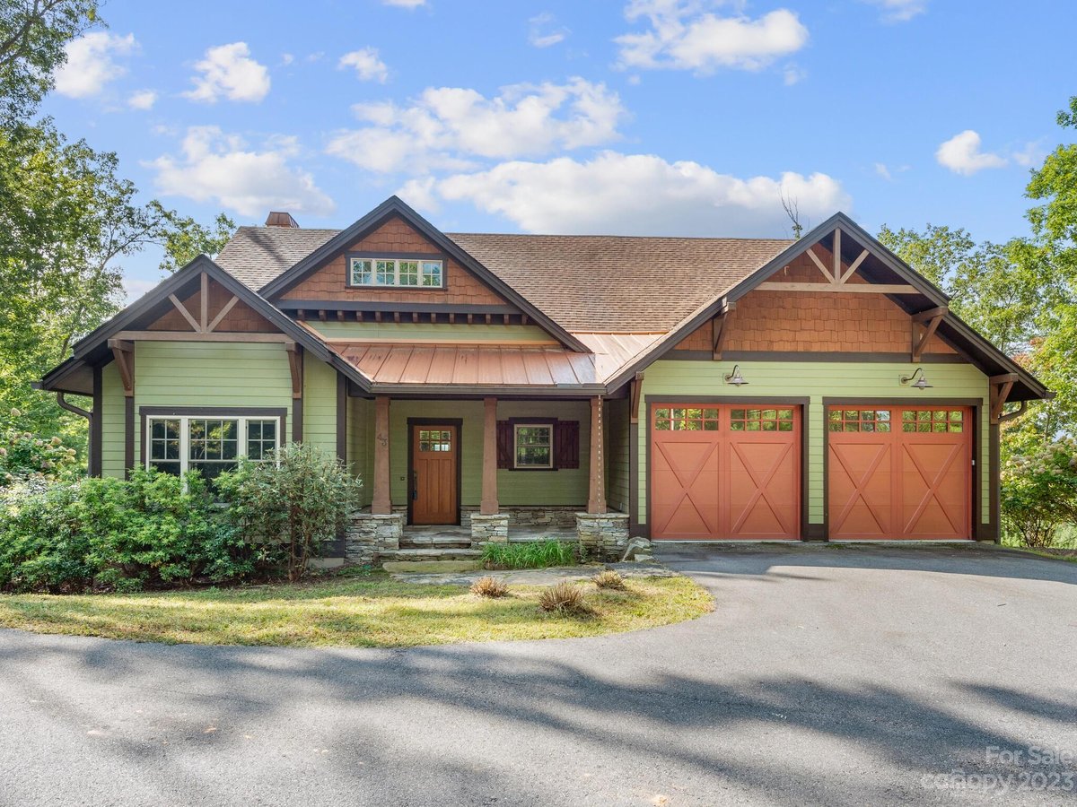 43 GENTLE RIDGE DRIVE, MARSHALL, NC 28753 French Broad Real Estate Co.