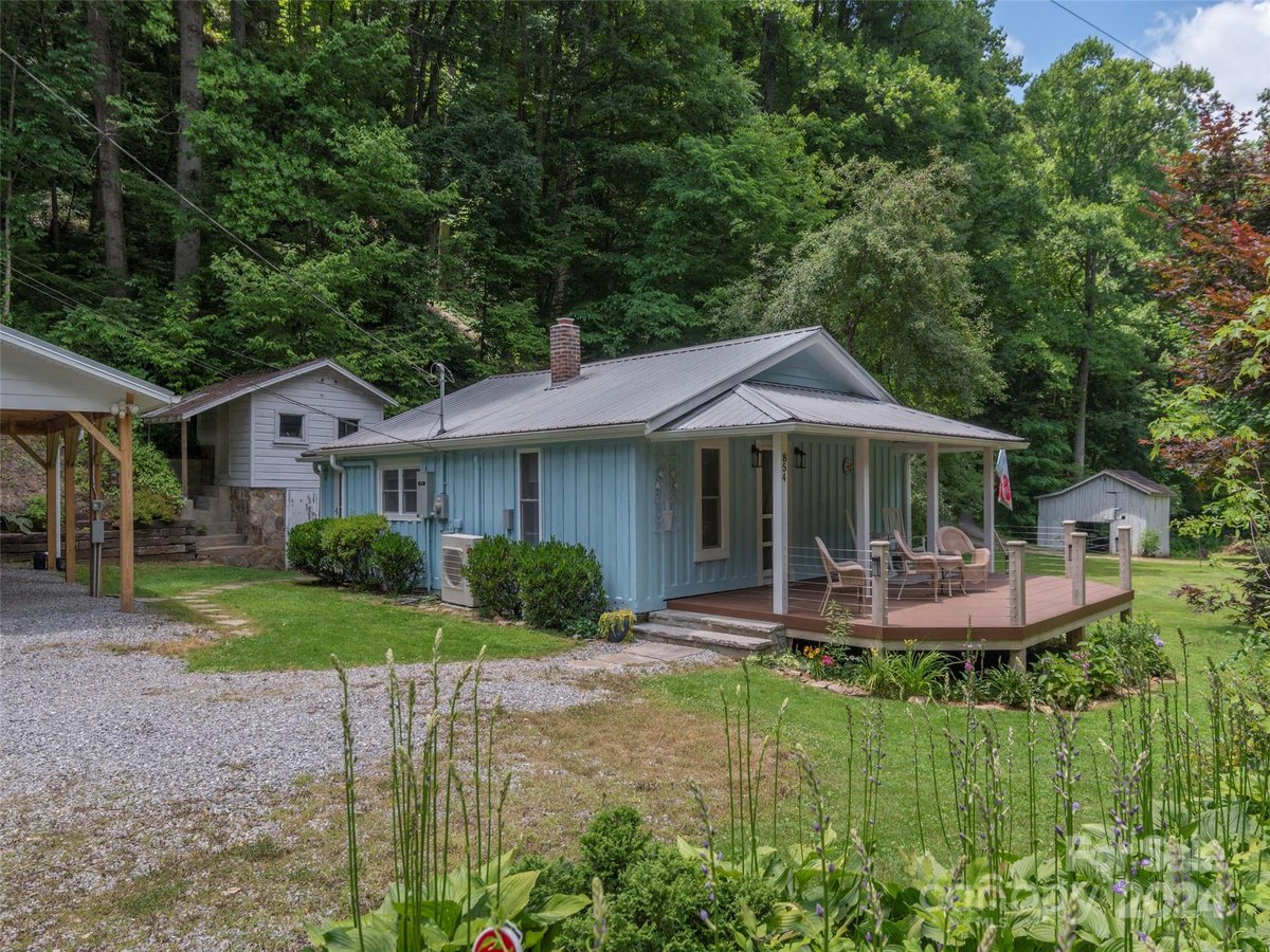 854 CAMP BRANCH ROAD, WAYNESVILLE, NC 28786 Mountain Dream
