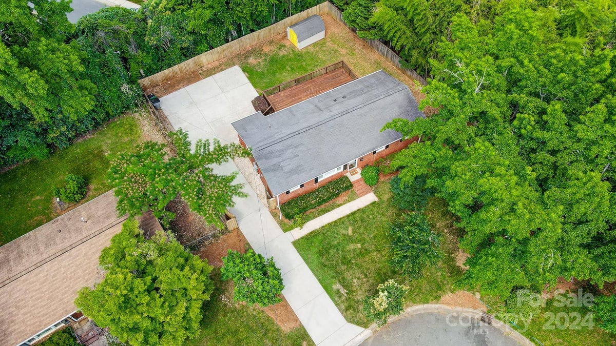 1125 CLAWSON COURT, CHARLOTTE, NC 28209 Connestee Falls Realty