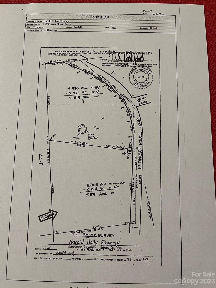 351 Flower House Loop, Troutman, NC 28166 MLS 3020220 IDX Real