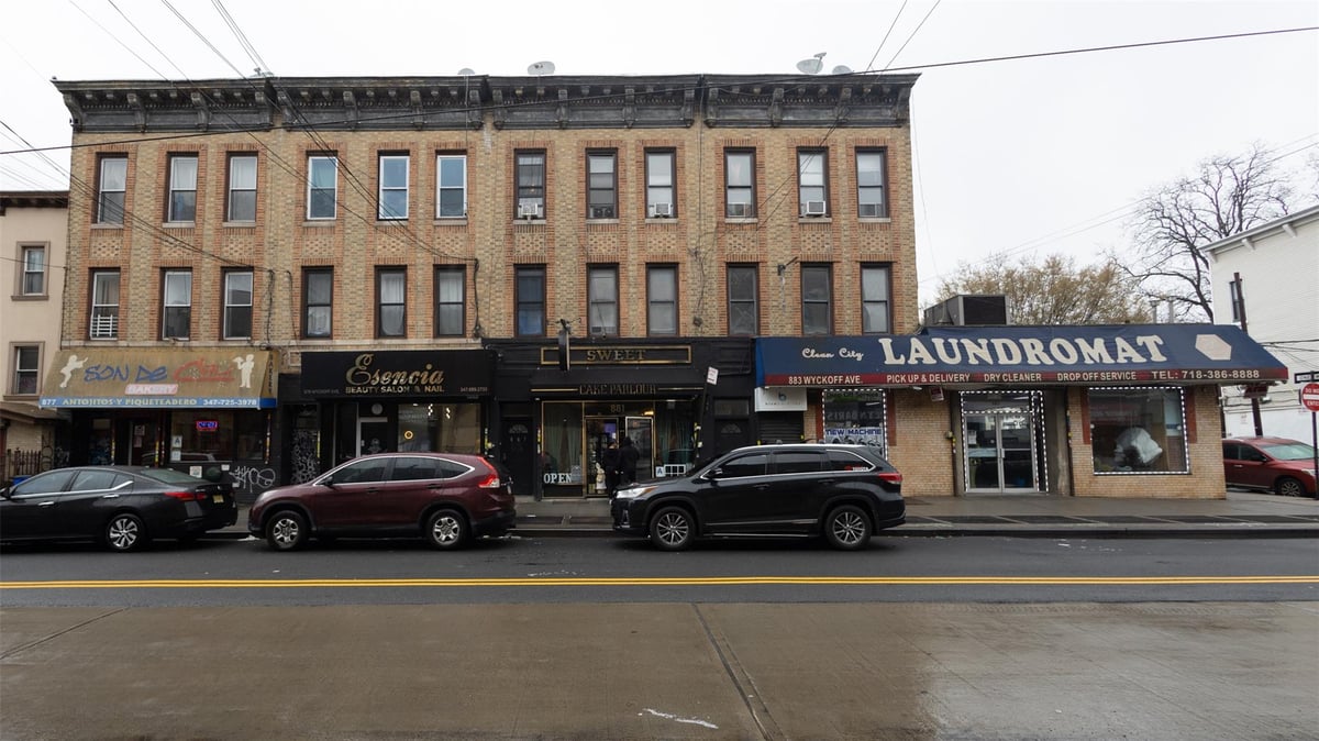 877-879-881-883-885 Wyckoff Ave, Ridgewood, NY 11385