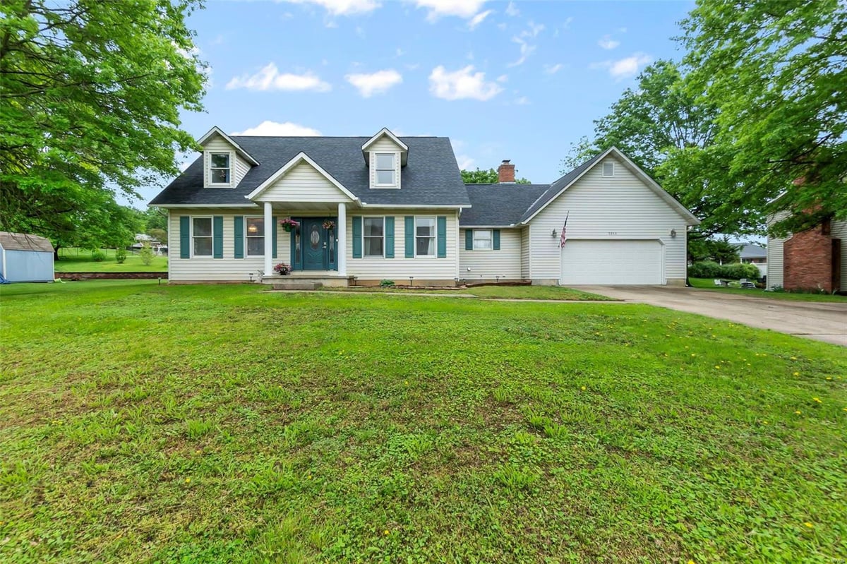 3510 OLD HOPPER ROAD, CAPE GIRARDEAU, MO 63701