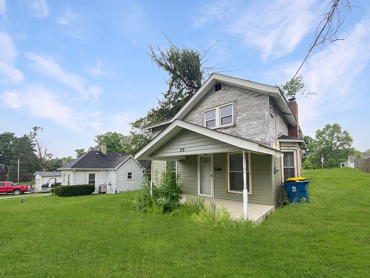 29 BEVERIDGE STREET, GREENCASTLE, IN 46135 Prime Real Estate ERA Powered
