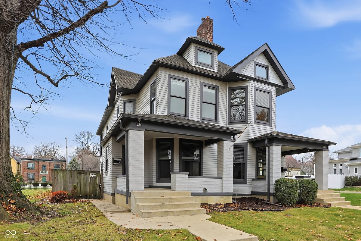 1526 Carrollton Avenue, Indianapolis, IN 46202