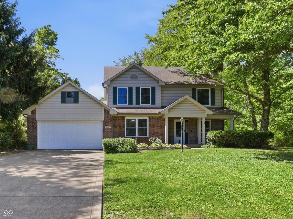 1161 W Willow Run Court, Mooresville, IN 46158