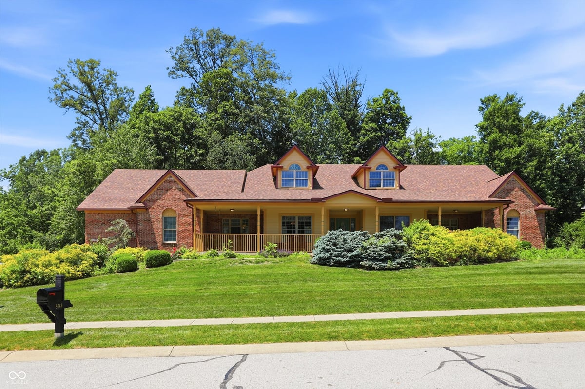 5744 Hickory Woods Drive, Plainfield, IN 46168