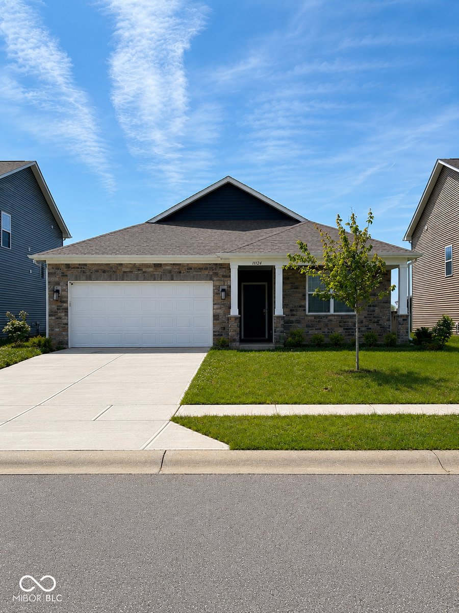 11124 N Sashing Way, Monrovia, IN 46157