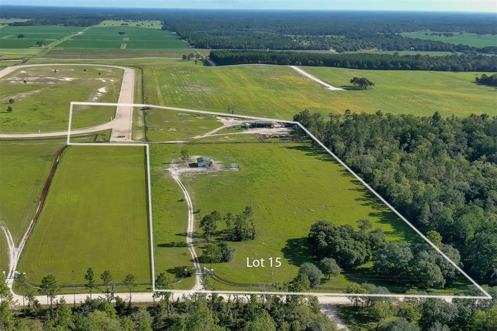 12451 LOT 15 NE 20TH AVE LOT 15, WILLISTON, FL 32696 Harriett Downs