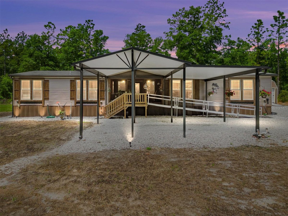 6390 NE 128TH TERRACE, WILLISTON, FL 32696 Harriett Downs Real Estate