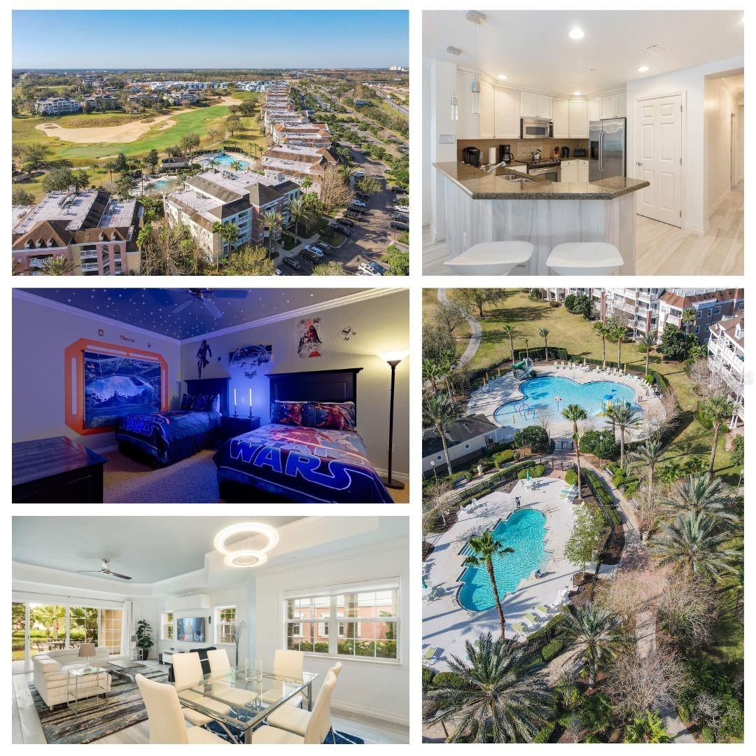 7602 SANDY RIDGE DRIVE 104, REUNION, FL 34747 Reunion Realty