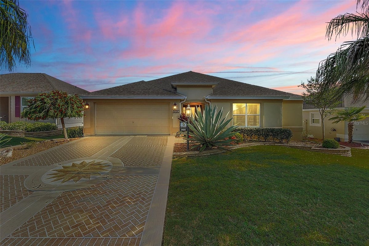 3025 OLENDA DRIVE, THE VILLAGES, FL 32163 Morris Realty