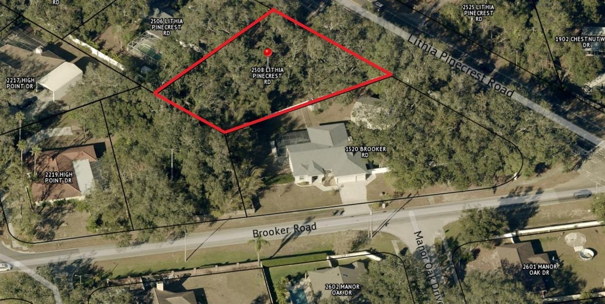 2508 LITHIA PINECREST ROAD, VALRICO, FL 33596