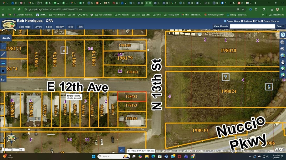 2218 N 13TH STREET, TAMPA, FL 33605