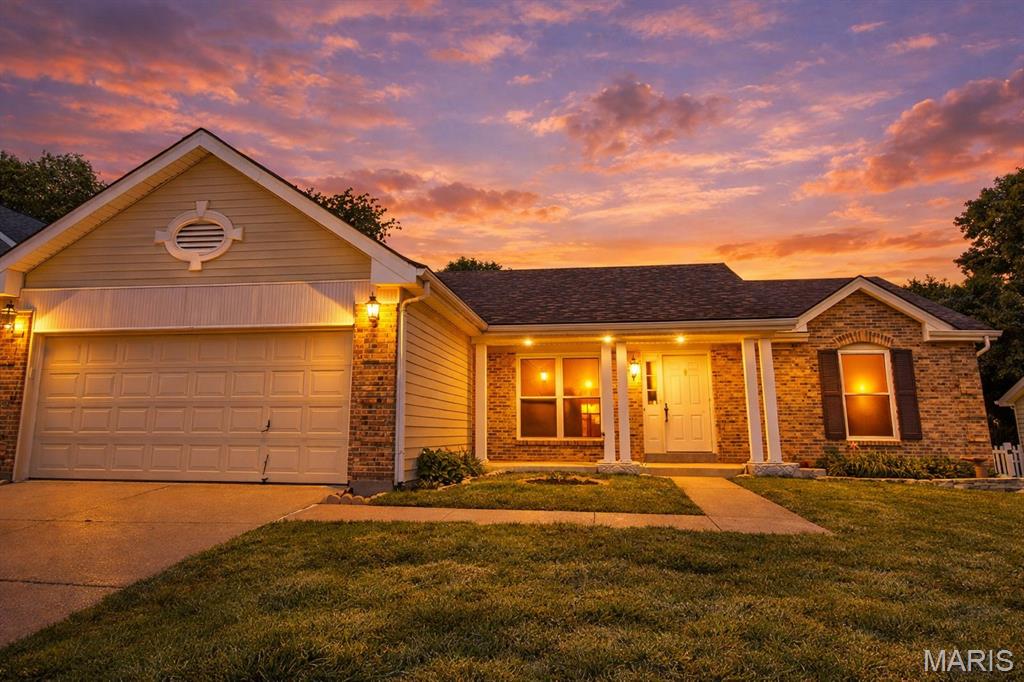 3675 BOSTONS FARM DRIVE, BRIDGETON, MO 63044  Photo 2