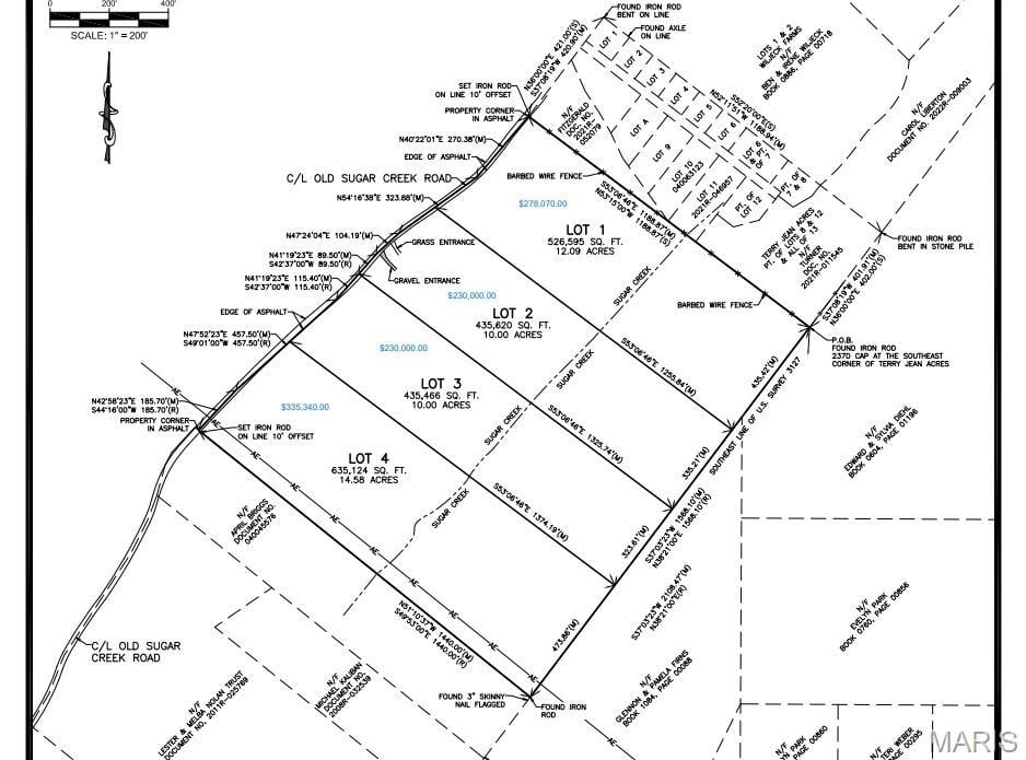 1 LOT OF 2550 OLD SUGAR CREEK ROAD, FENTON, MO 63026  Photo 10
