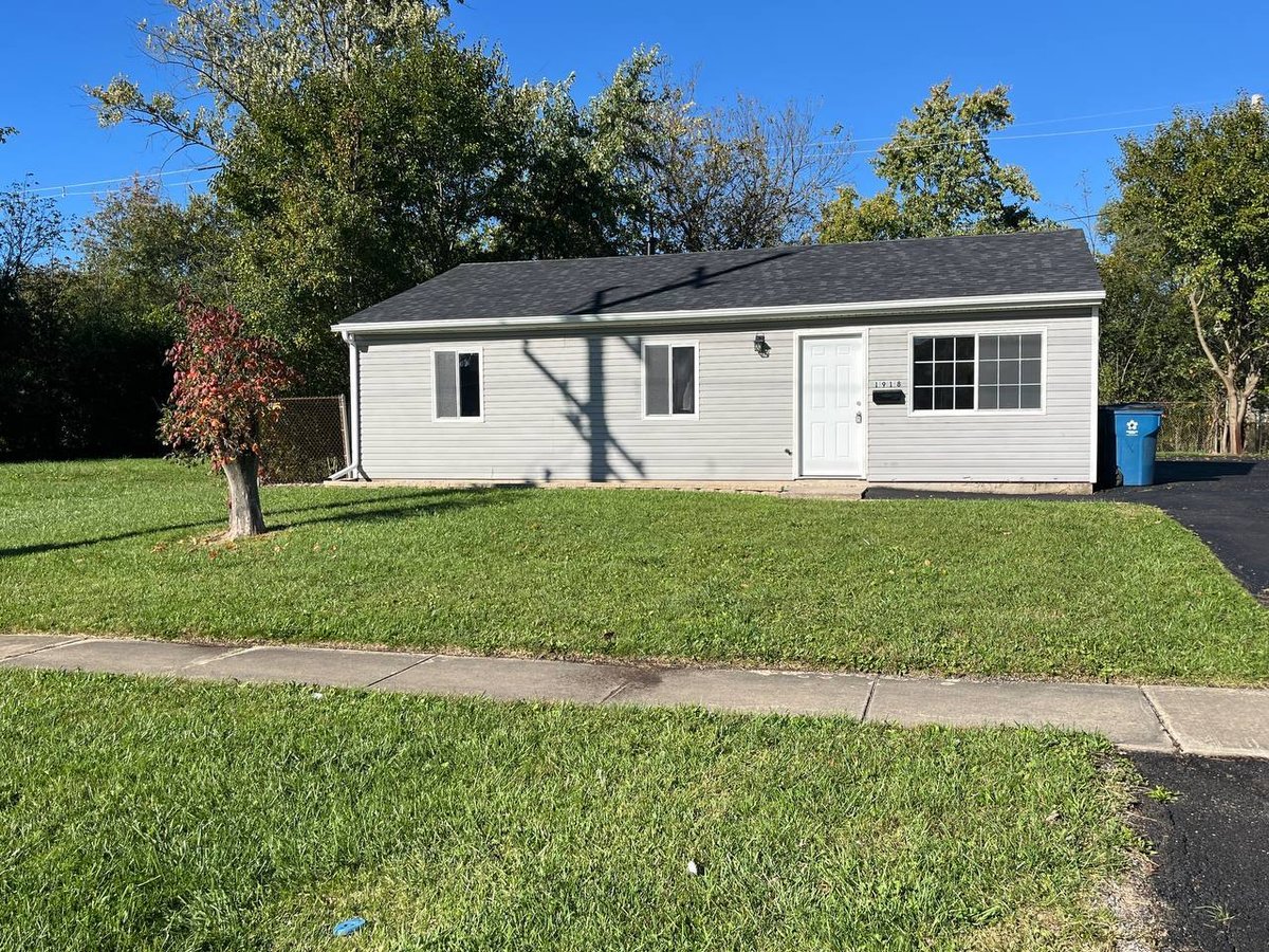 1918 Ashland Avenue Chicago Heights, IL 60411