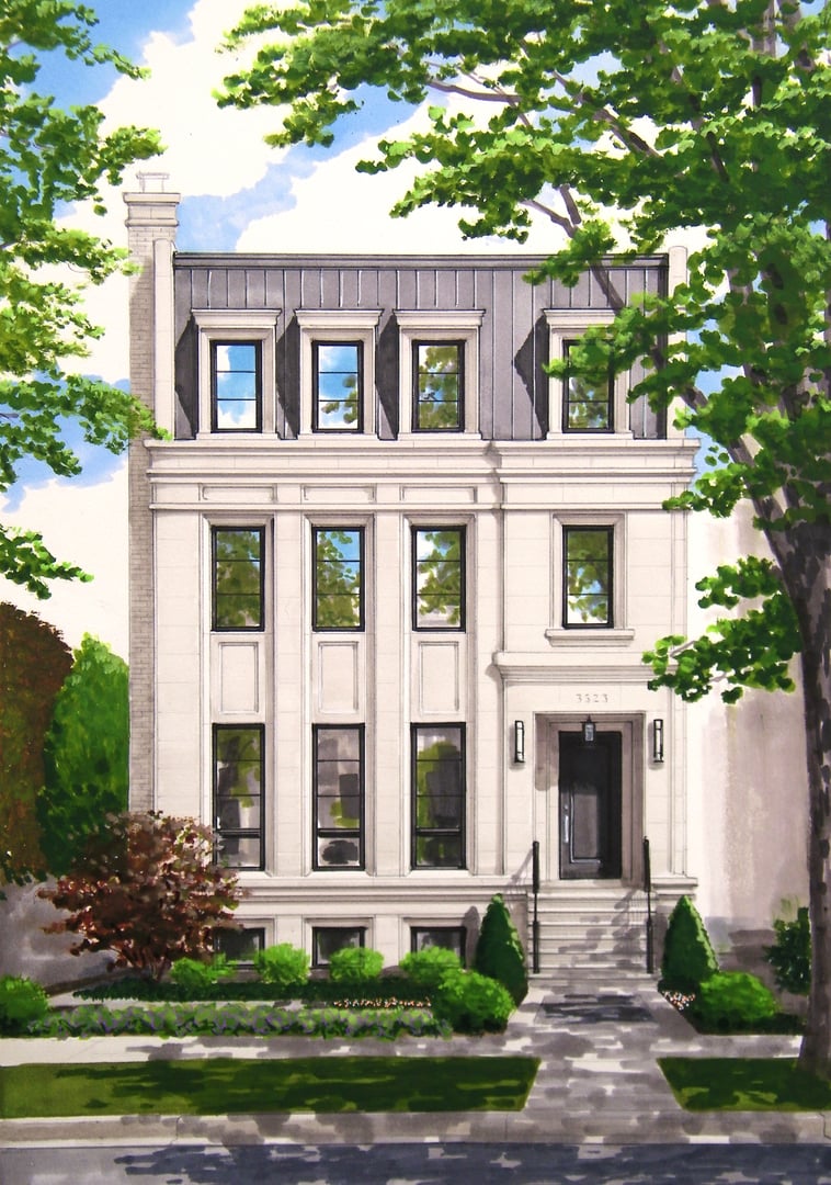 3523 N Bosworth Avenue, Chicago, IL 60657