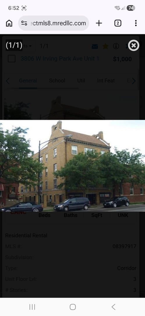 3806 W Irving Park Avenue #1