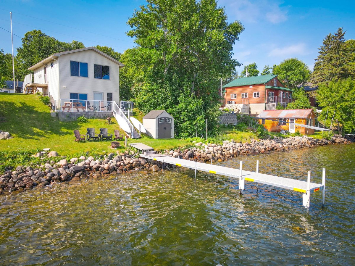 1618 WHIPHOLT BEACH ROAD NW, WALKER, MN 56484 Bill Hansen Realty