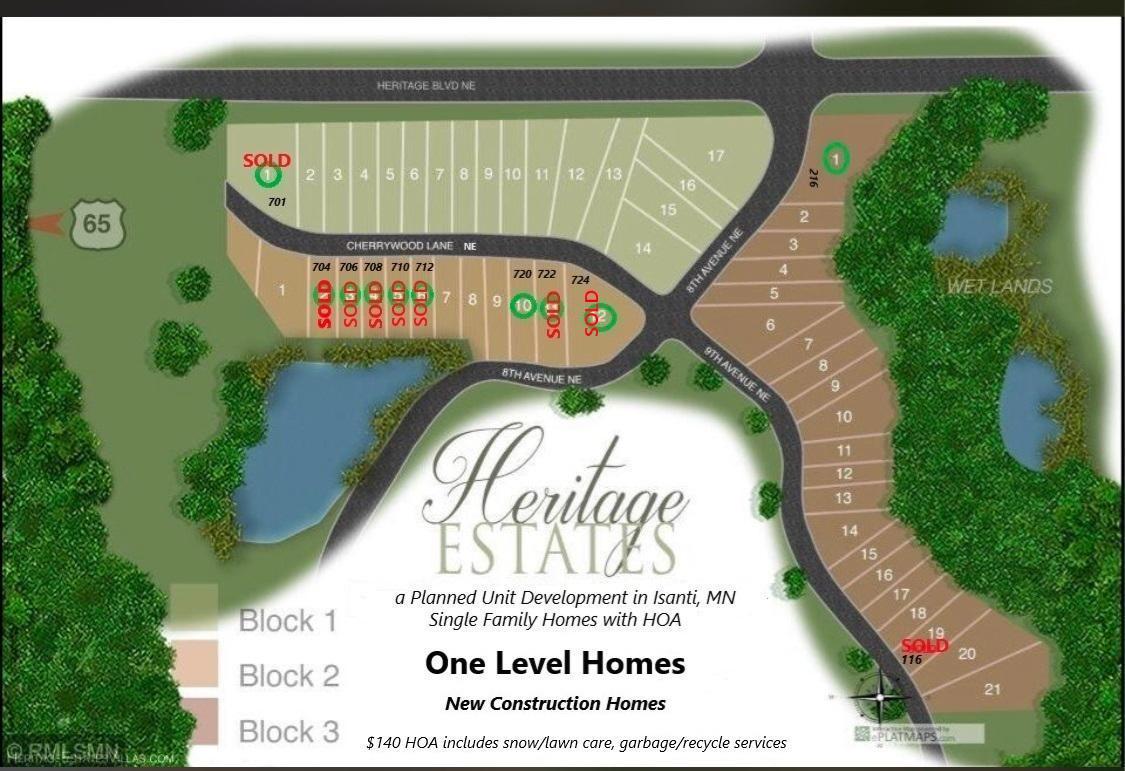 724 Cherrywood Lane NE, Isanti, MN 55040