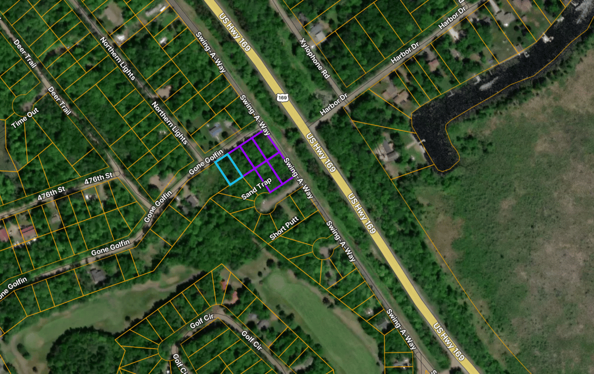 xxx Gone Golfin, Garrison, MN 56450