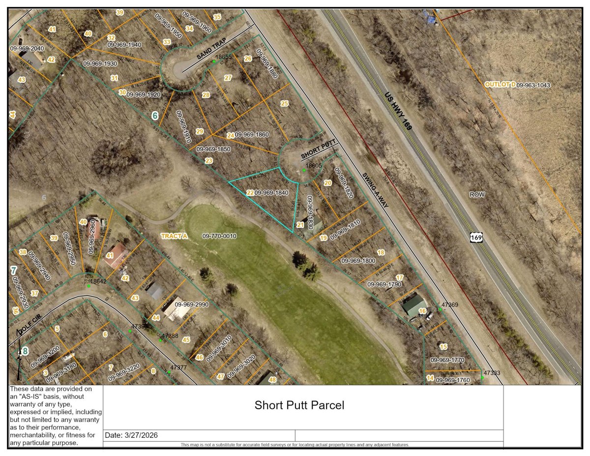 TBD Short Putt, Garrison, MN 56450