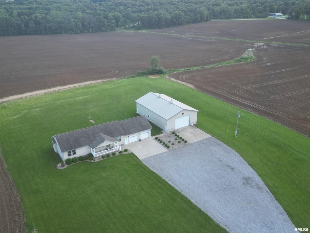 11786 State Route 14, McLeansboro, IL 62859 MLS EB453476 IDX Real Estate For Sale