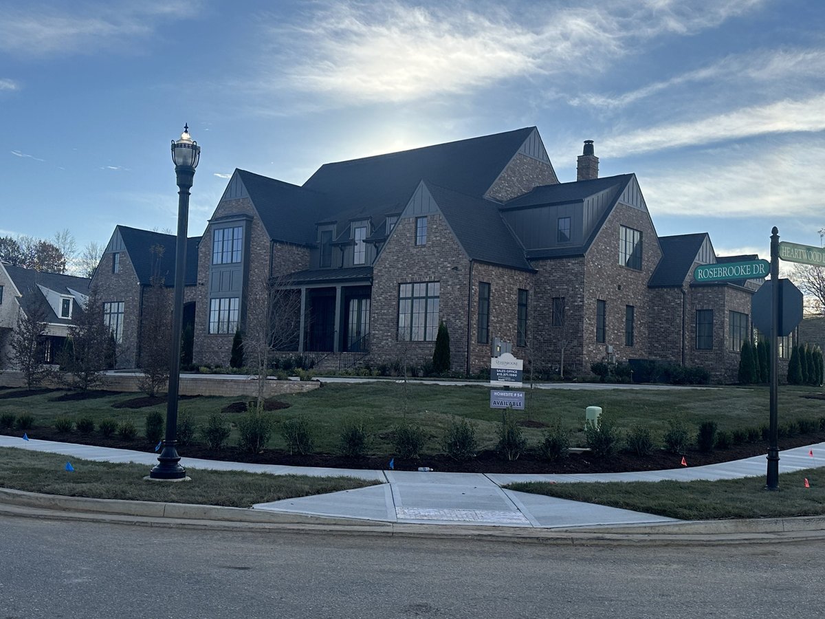 1609 ROSEBROOKE DRIVE, BRENTWOOD, TN 37027 Rosebrooke Community