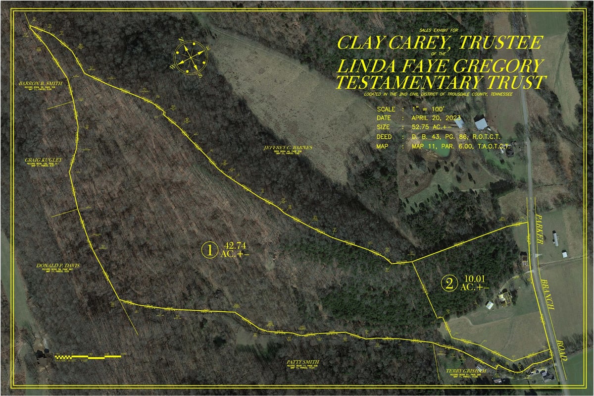 825 PARKER BRANCH RD, DIXON SPRINGS, TN 37057 Gene Carman Real Estate